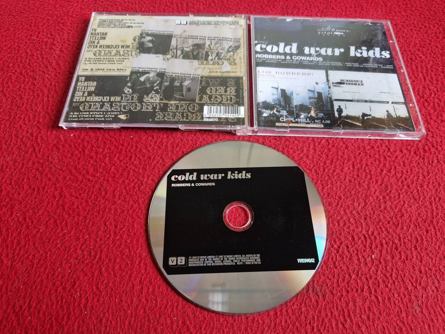 ROBBERS & COWARDS COLD WAR KID CD