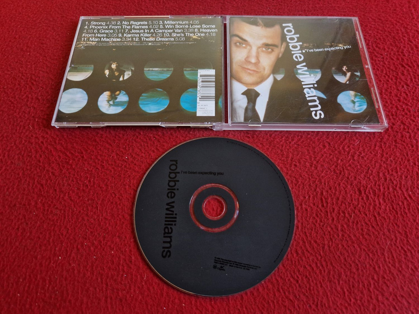 ROBBIE WILLIAMS I'VE BEEN EXPECTING YOU CD