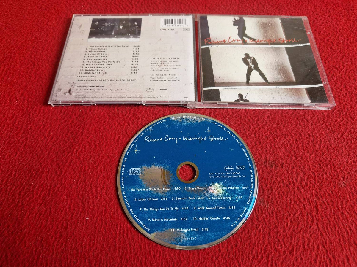 ROBERT CRAY MIDNIGHT STROLL CD