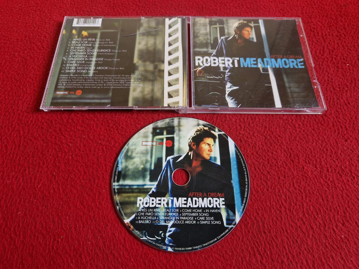 ROBERT MEADMORE AFTER A DREAM CD