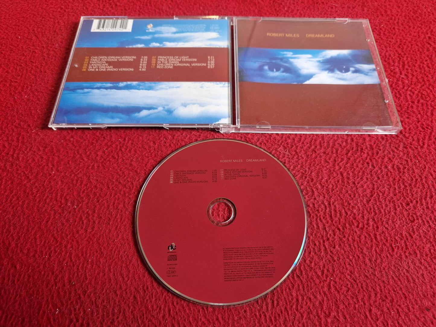ROBERT MILES DREAMLAND CD
