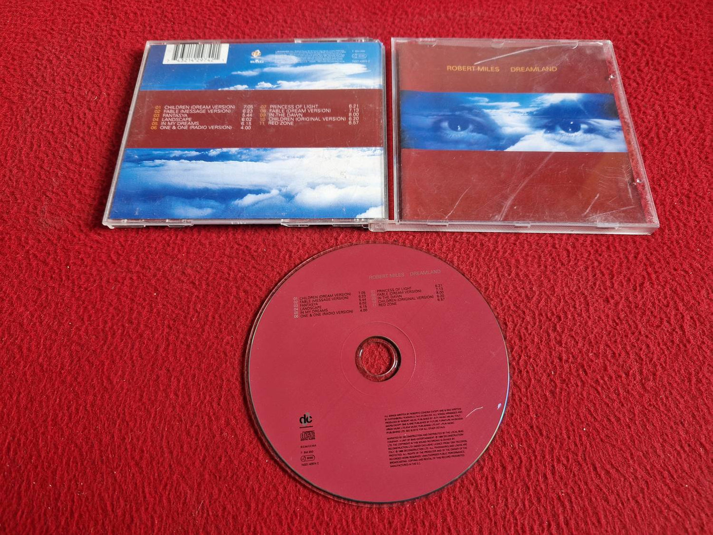 ROBERT MILES DREAMLAND CD