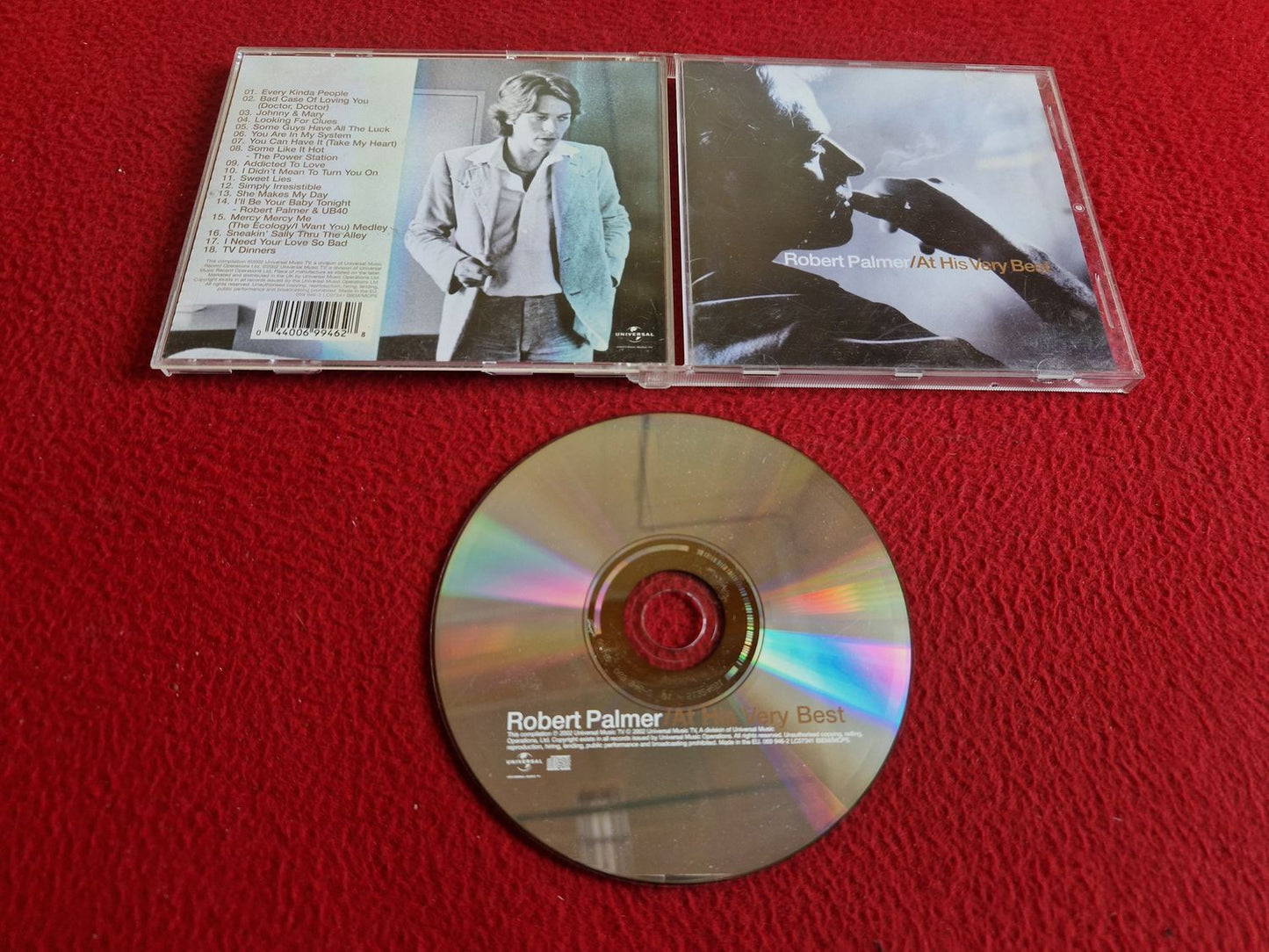 ROBERT PALMER AT HIS VERY BEST CD