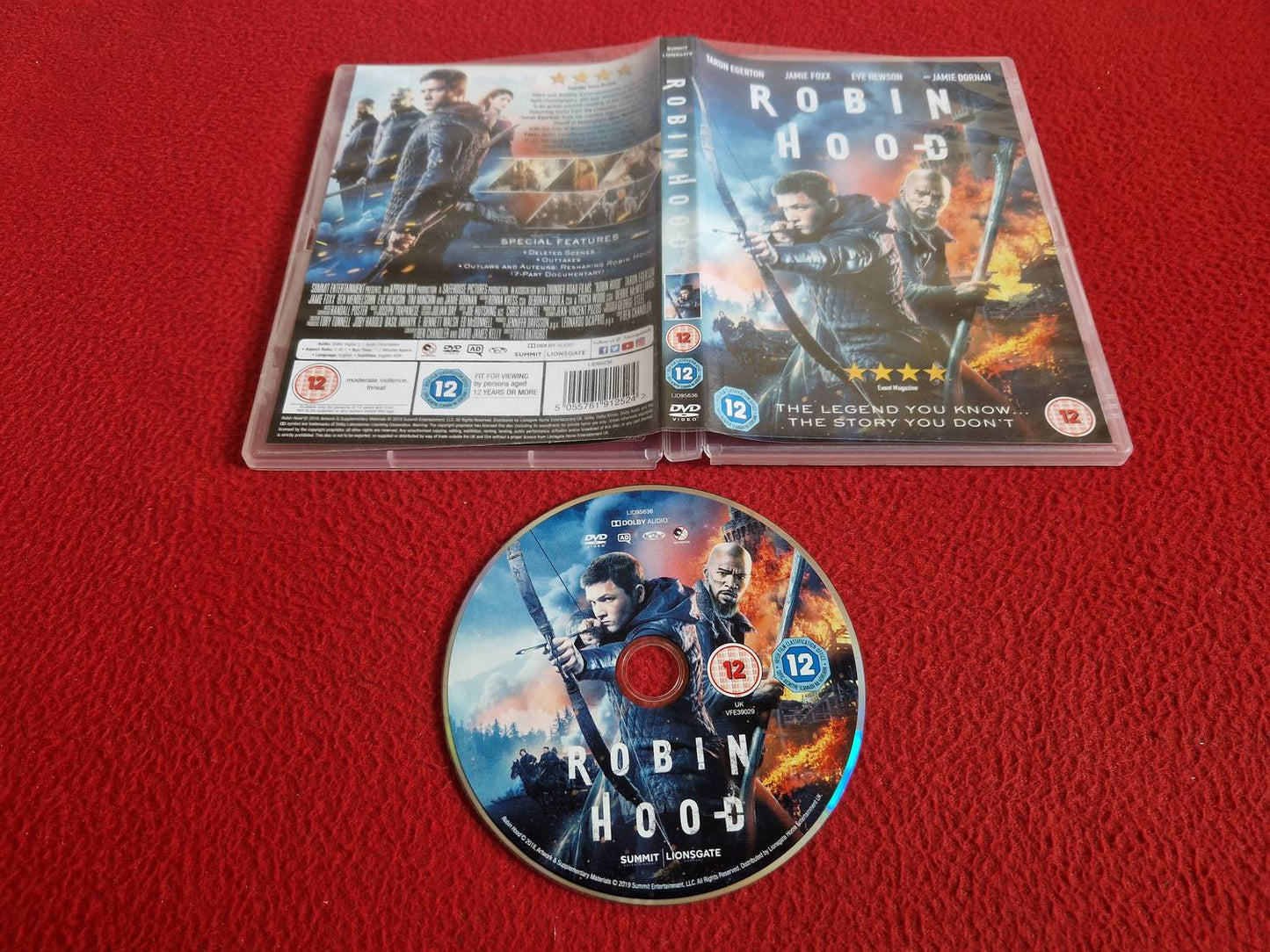 ROBIN HOOD DVD