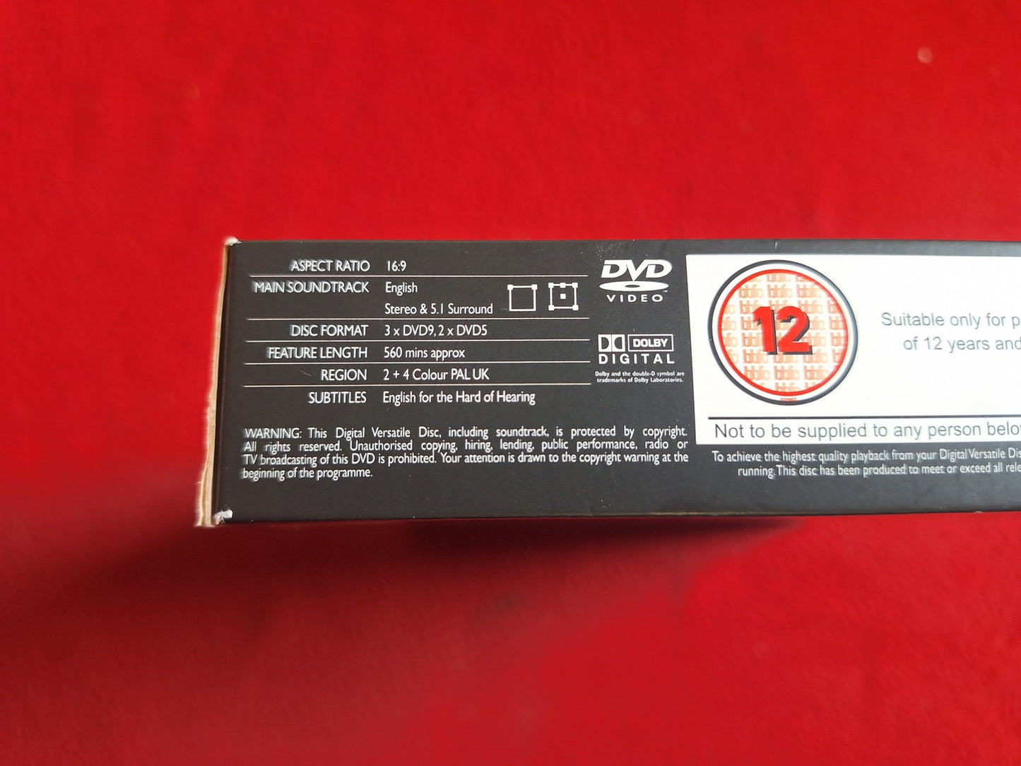 ROBIN HOOD SERIES 3 BOX DVD