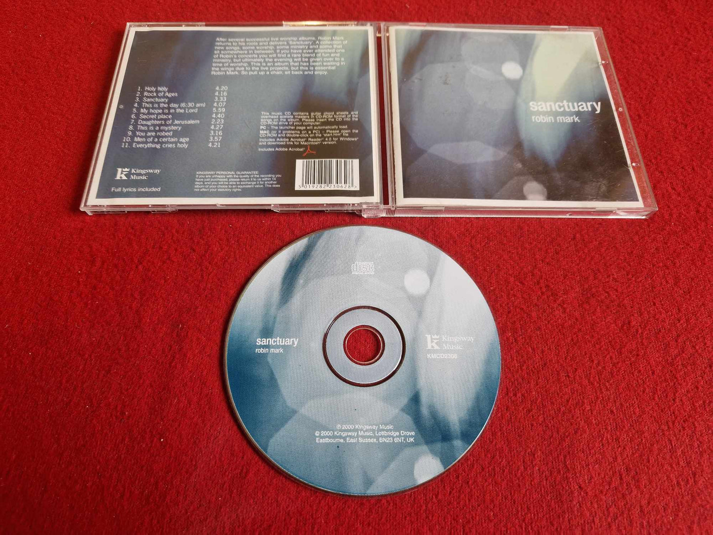 ROBIN MARK SANCTUARY CD