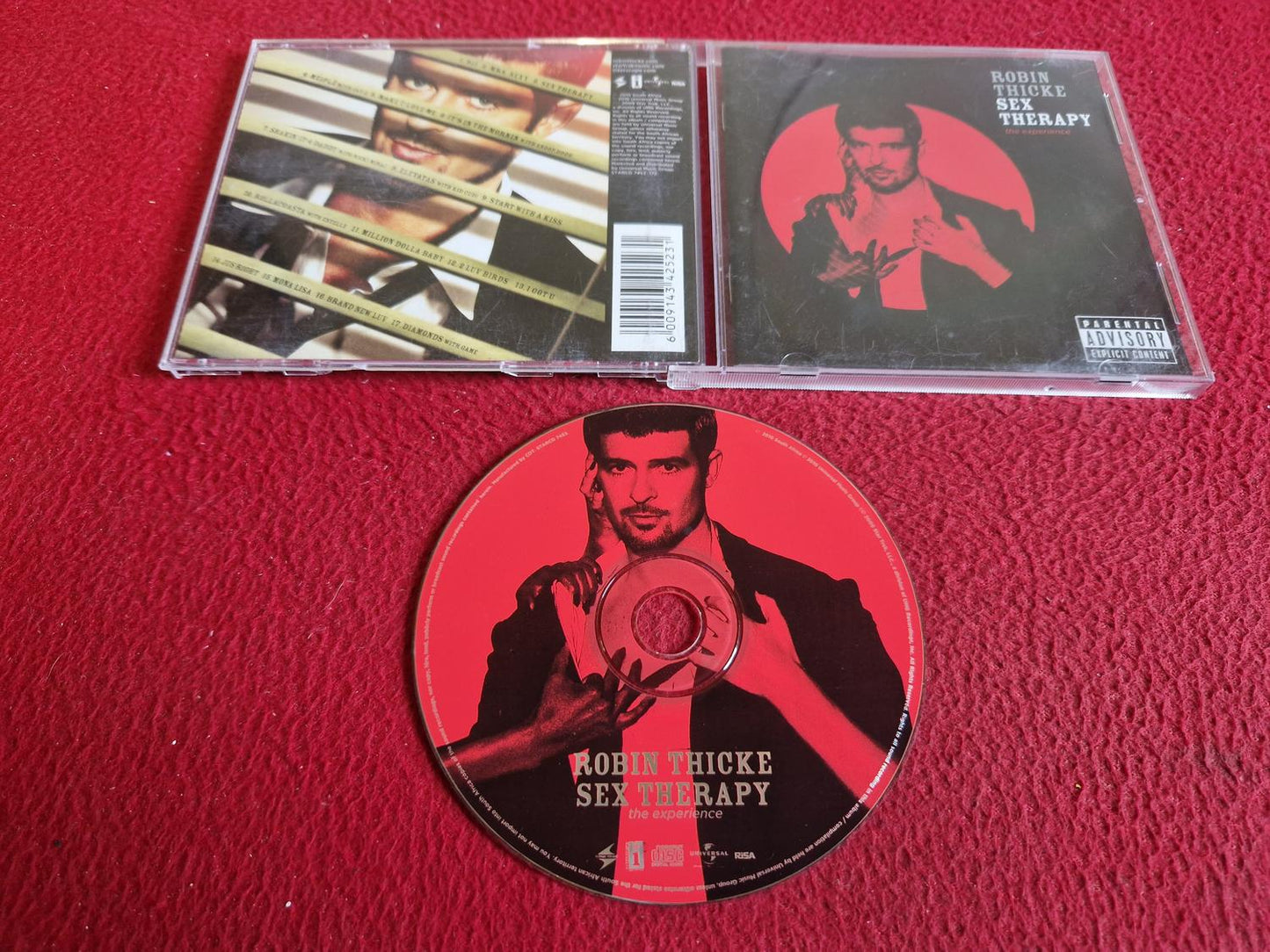 ROBIN THICKE SEX THERAPY CD