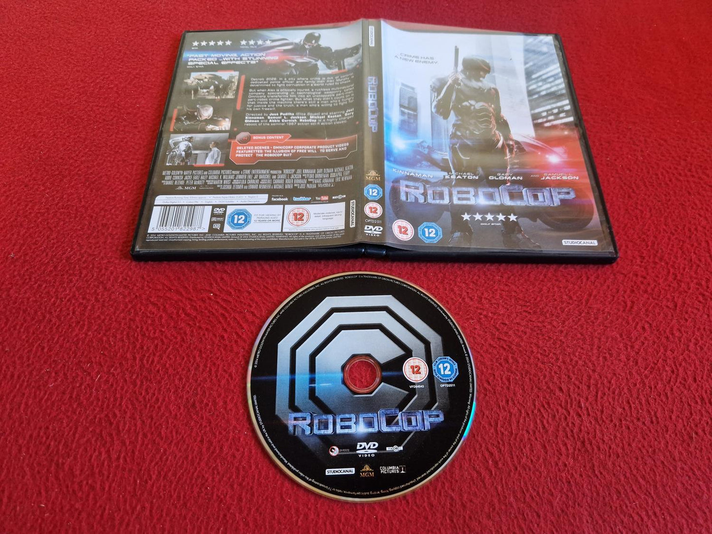 ROBOCOP DVD