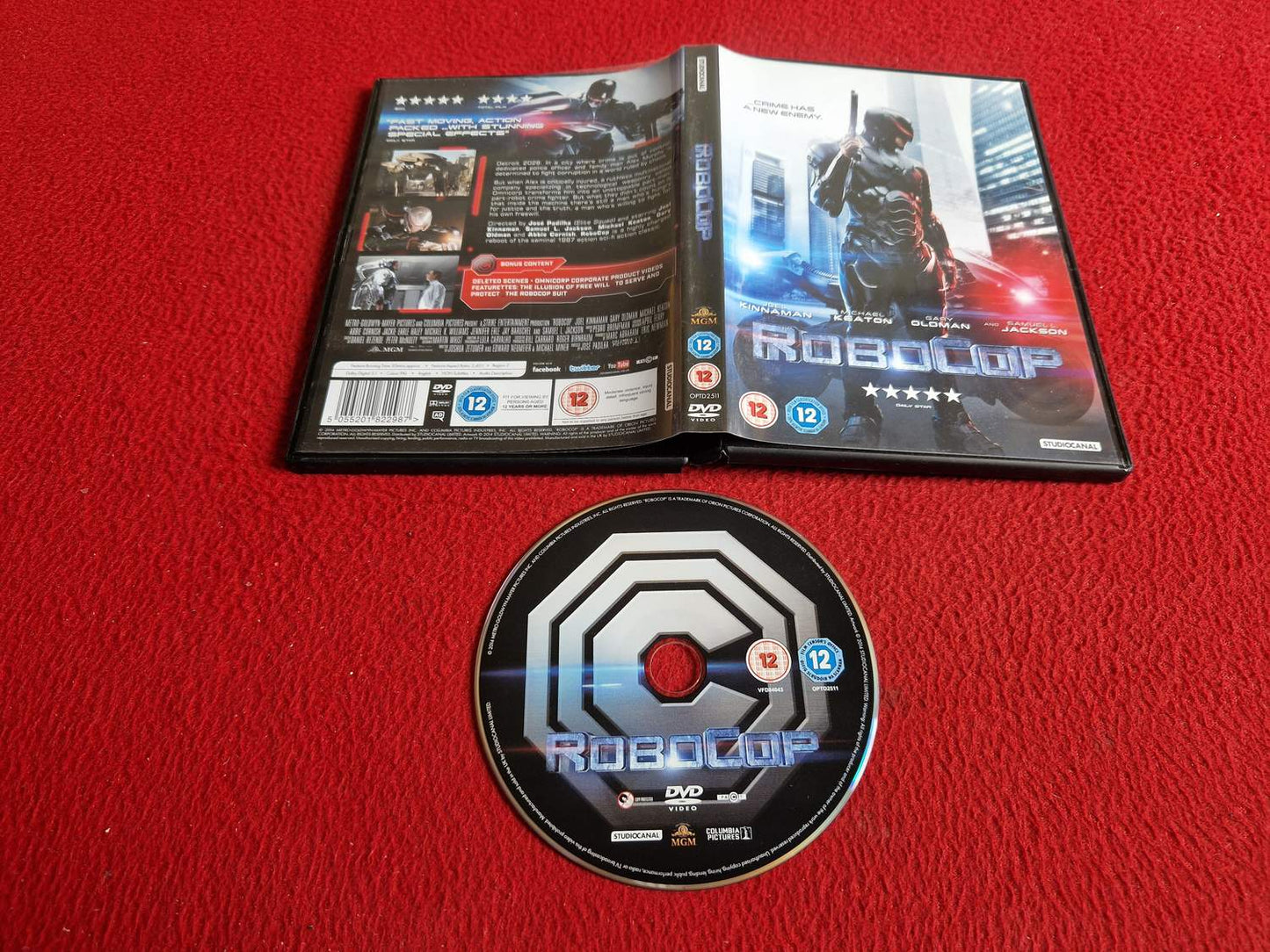 ROBOCOP DVD