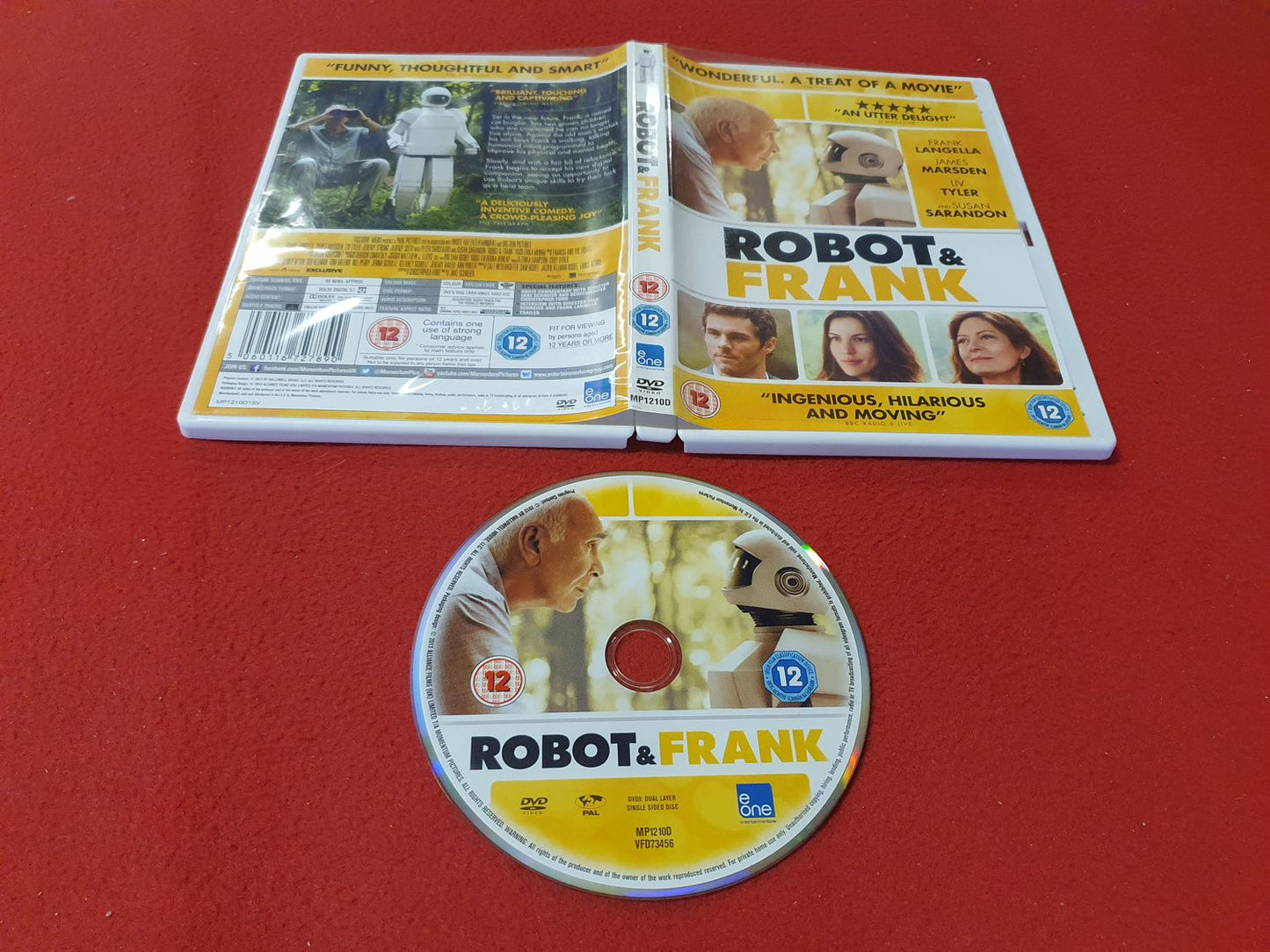 ROBOT & FRANK till DVD