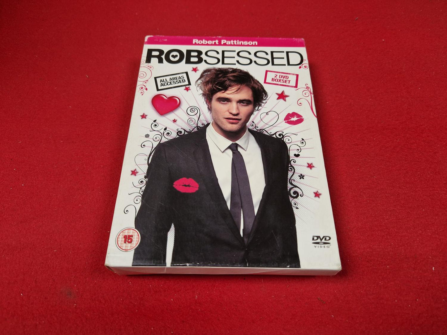 ROBSESSED BOX till DVD