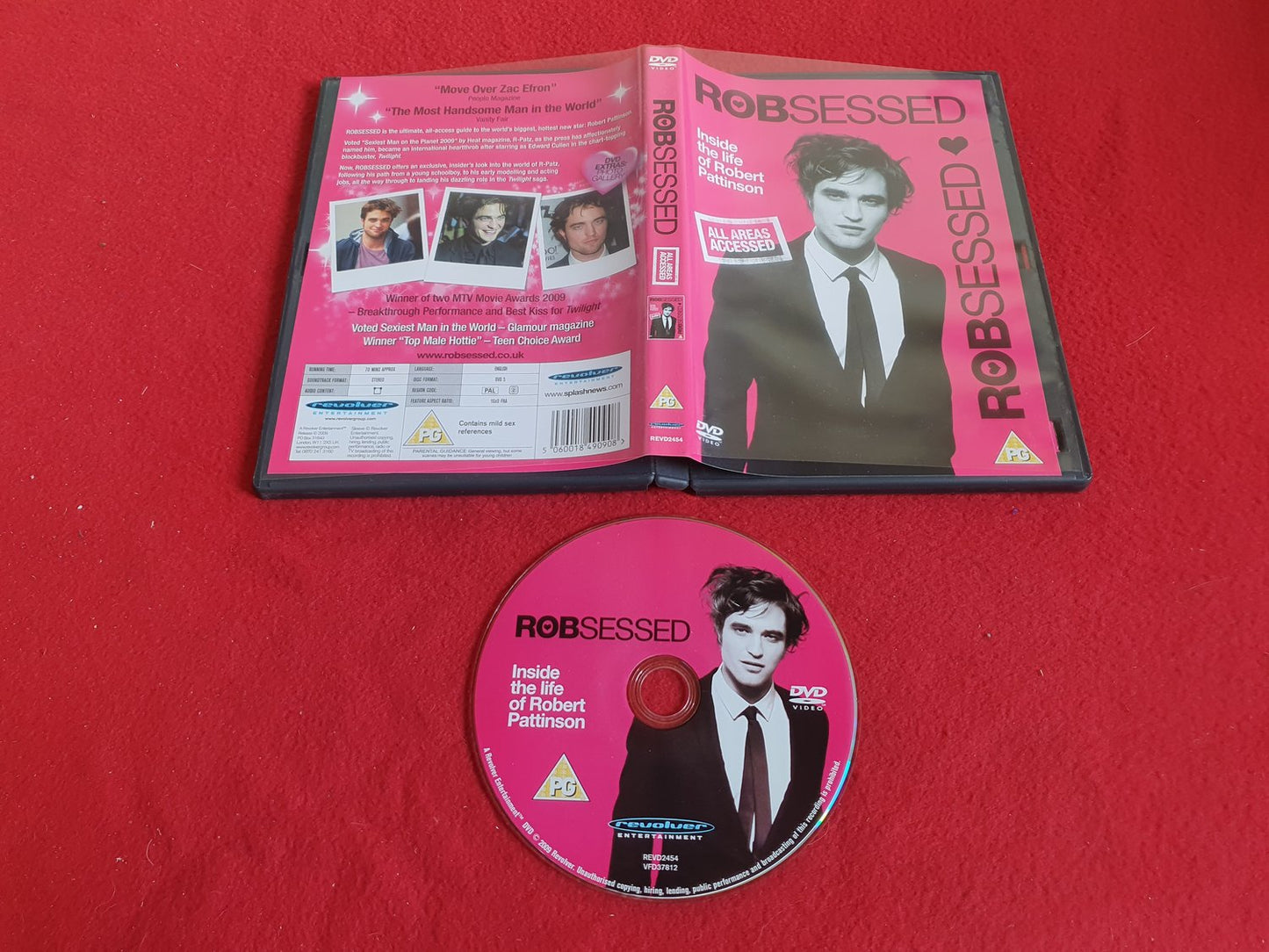 ROBSESSED till DVD