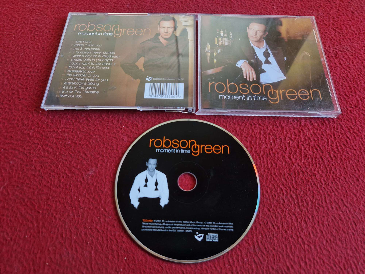 ROBSON GREEN MOMENT IN TIME CD