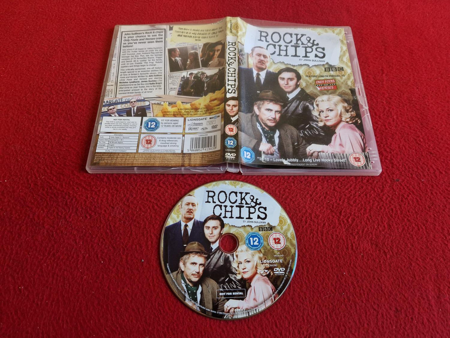 ROCK & CHIPS - PREQUEL TO ONLY FOOLS AND HORSES DVD