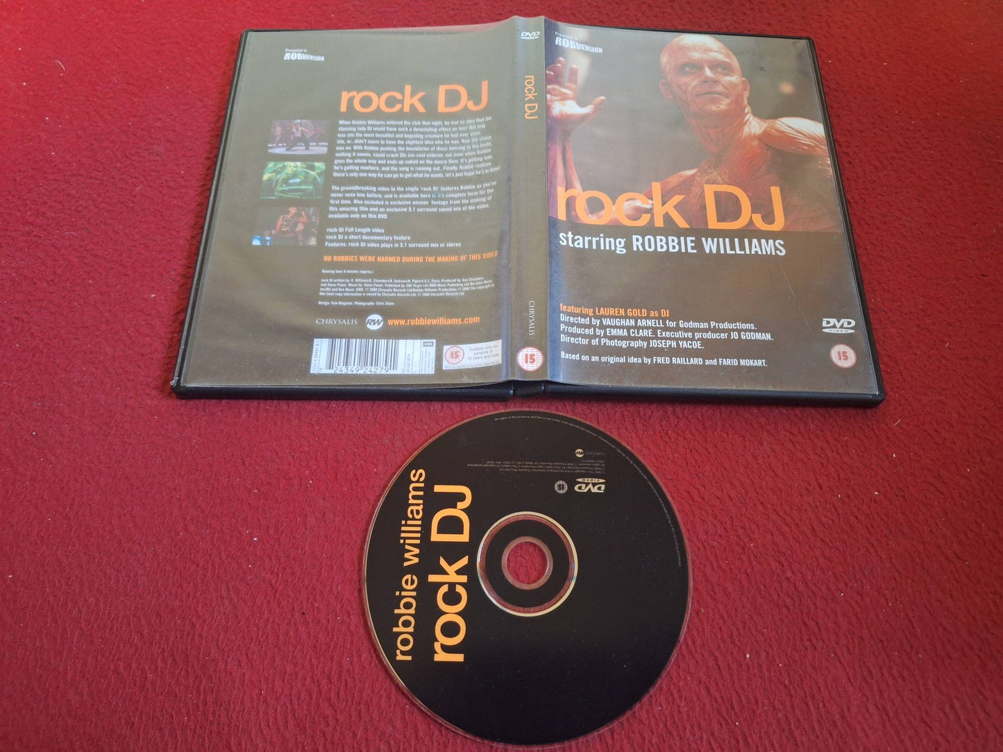ROCK DJ DVD