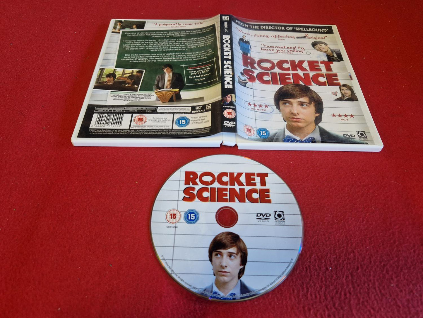 ROCKET SCIENCE till DVD