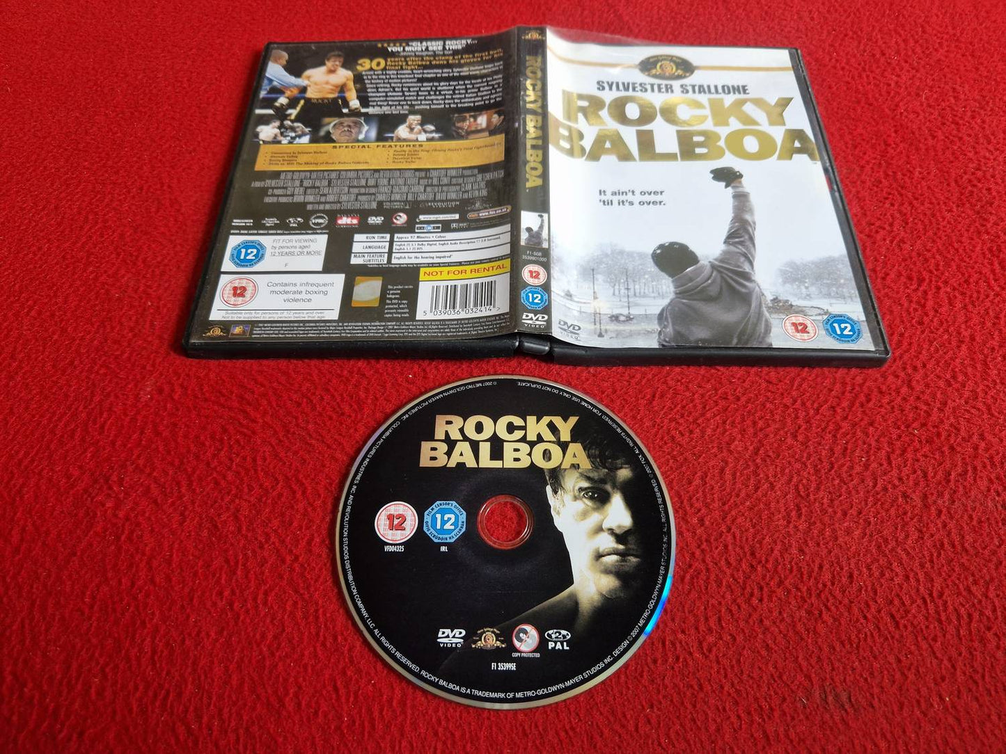 ROCKY BALBOA DVD
