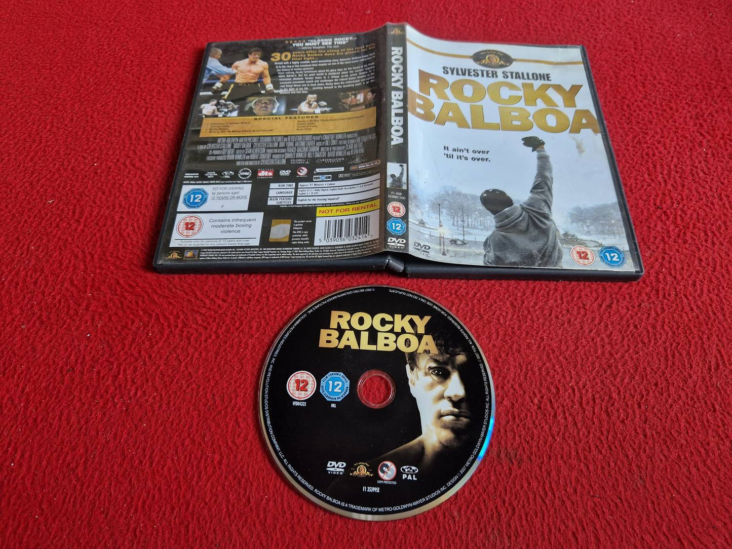 ROCKY BALBOA DVD