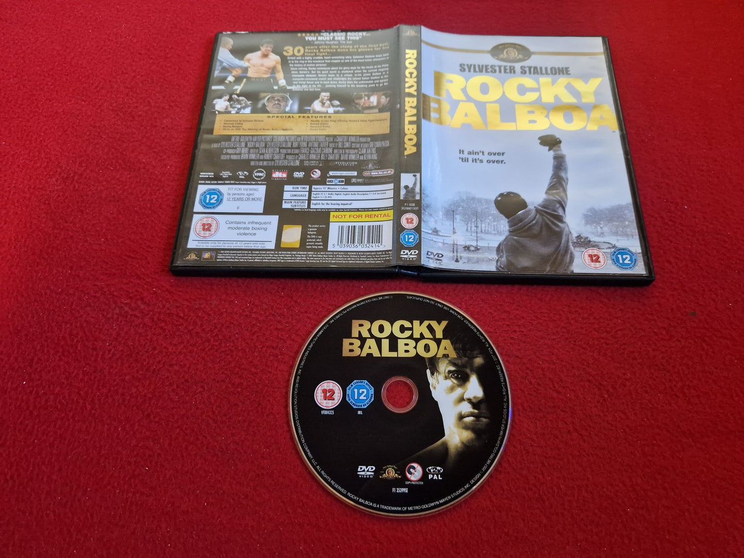 ROCKY BALBOA DVD