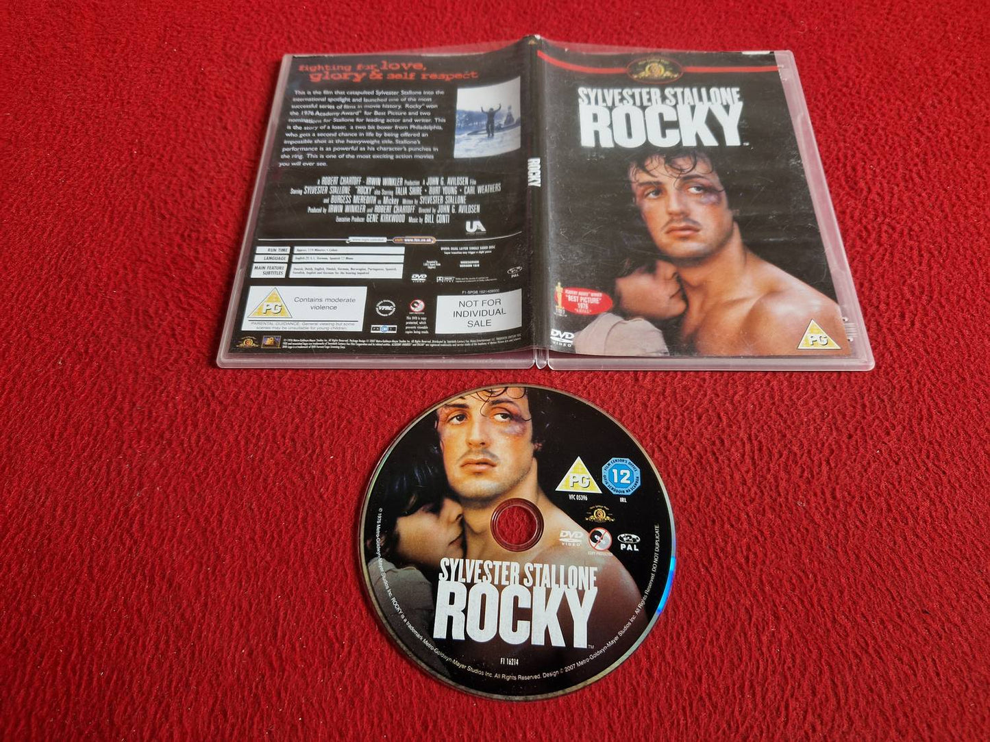 ROCKY DVD