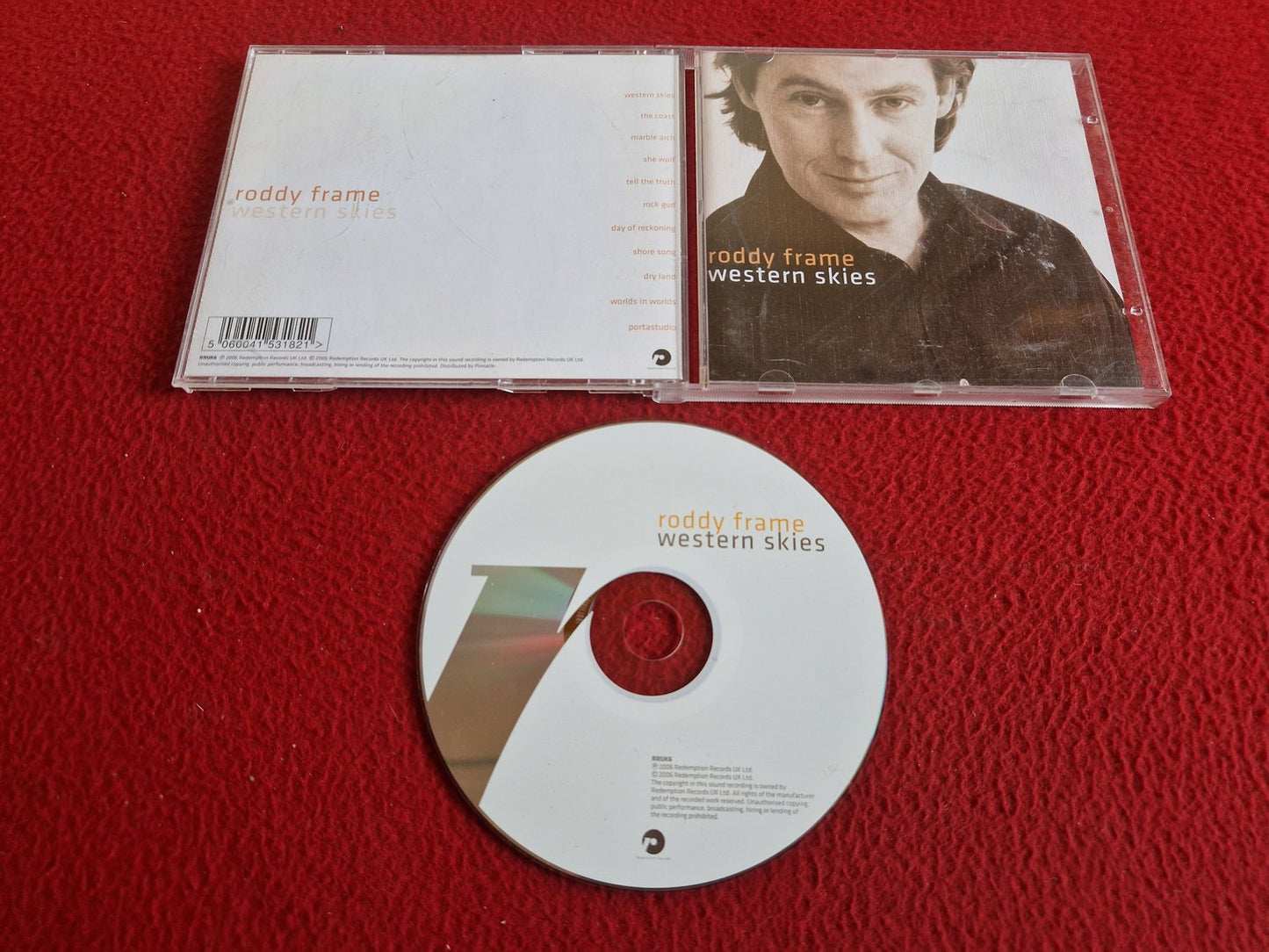 RODDY FRAME WESTERN SKIES CD