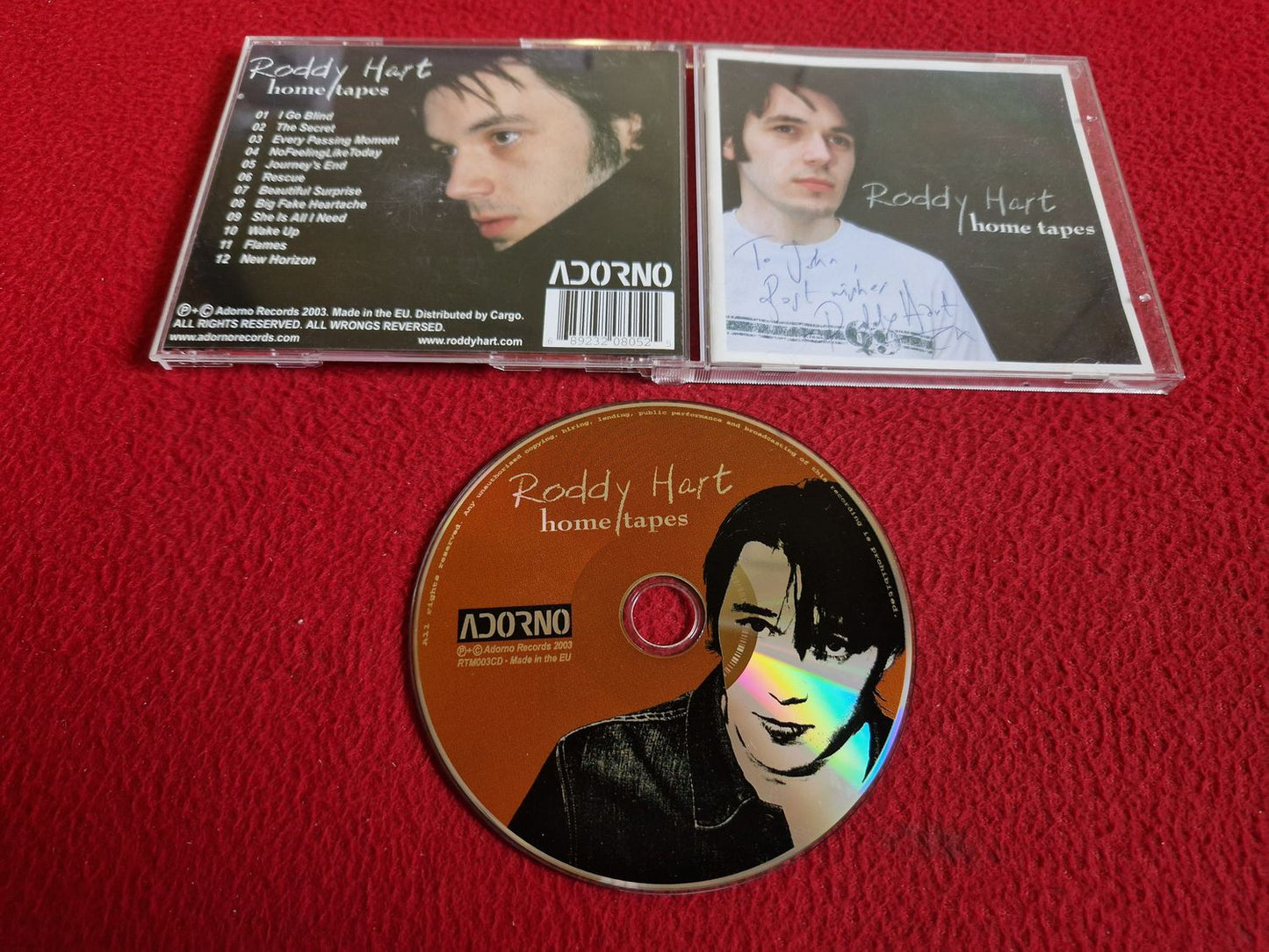 RODDY HART HOME TAPES CD