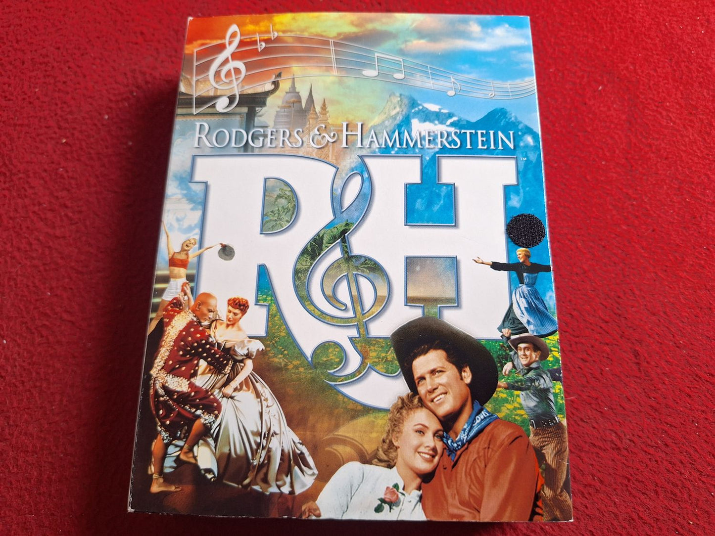 RODGERS & HAMMERSTEIN - CAROUSEL / THE KING AND I / OKLAHOMA mfl BOX DVD