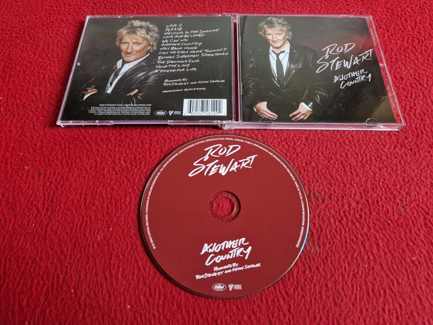 ROD STEWART ANOTHER COUNTRY CD