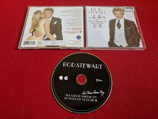 ROD STEWART AS TIME GOES BY THE GREAT AMERICAN SONGBOOK VOLUME 2 CD