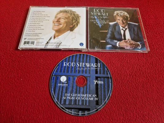 ROD STEWART FLY ME TO THE MOON THE GREAT AMERICAN SONGBOOK VOLUME V CD