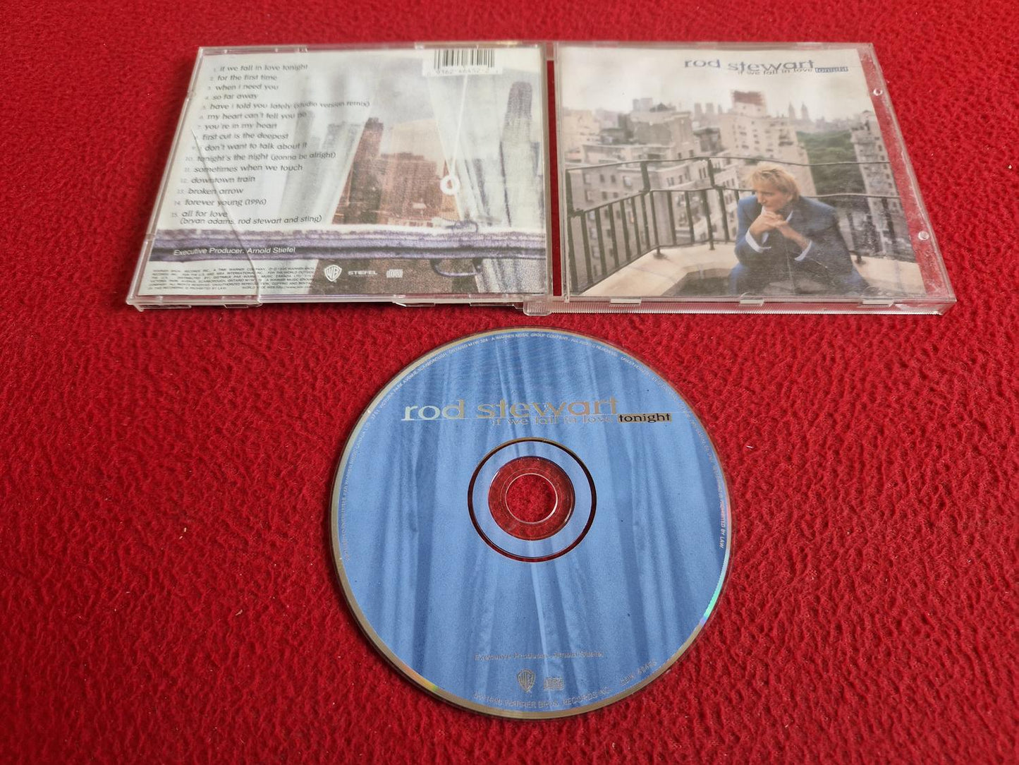 ROD STEWART IF WE FALL IN LOVE TONIGHT CD