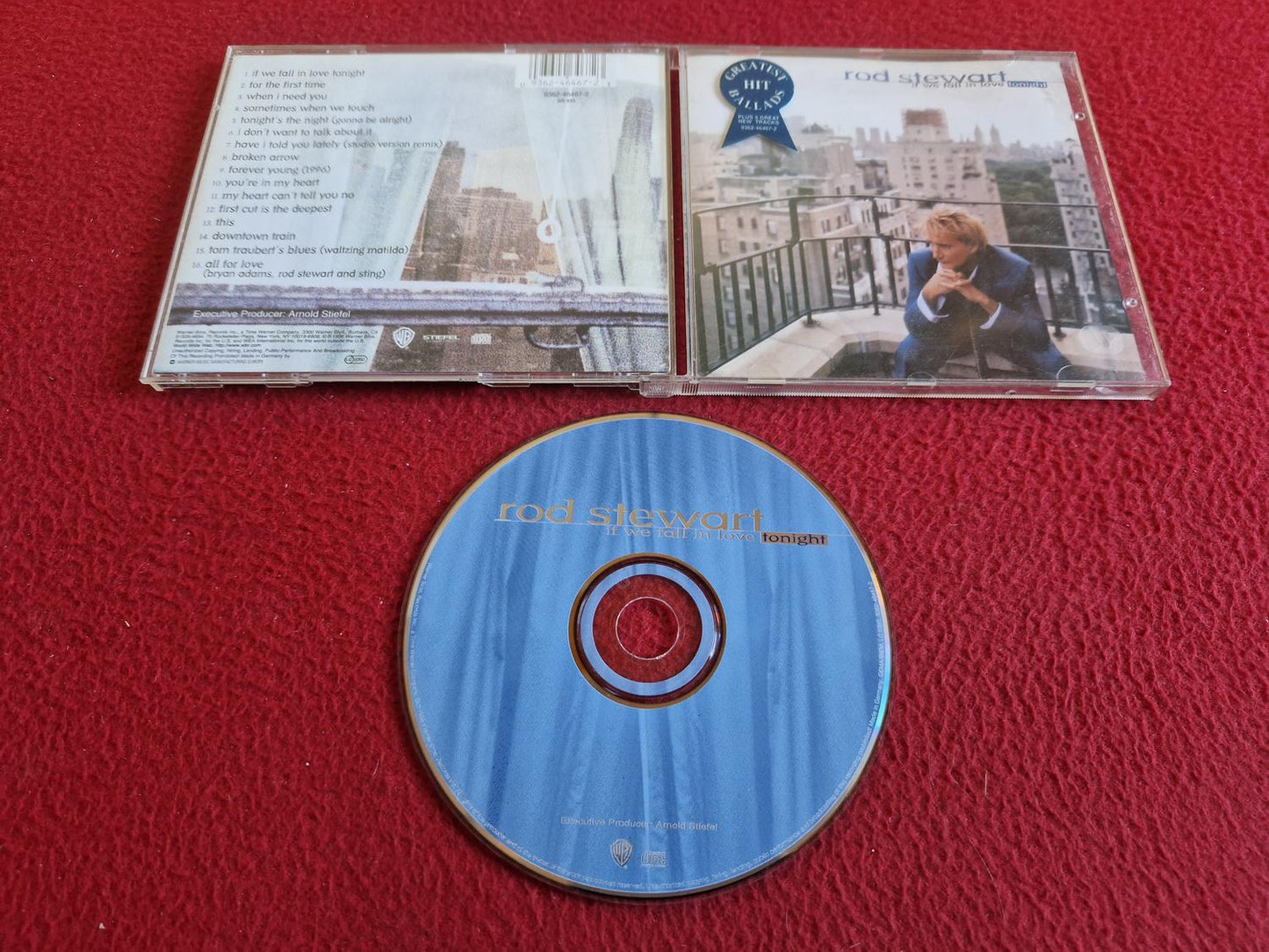ROD STEWART IF WE FALL IN LOVE TONIGHT CD