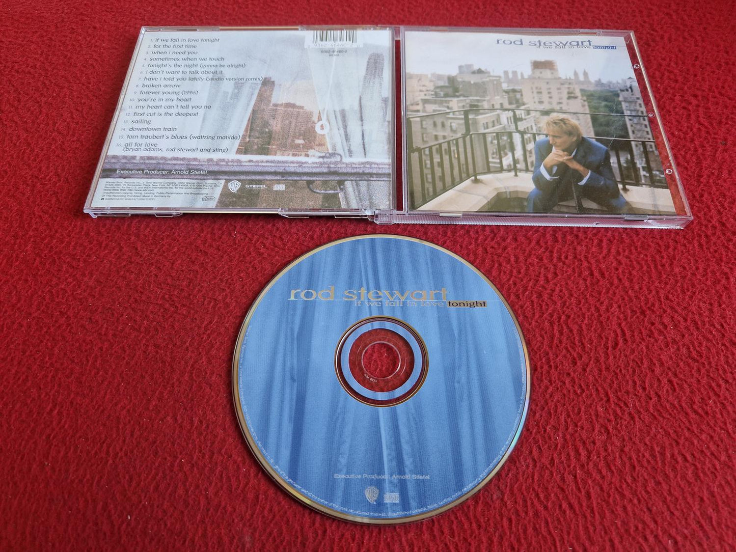 ROD STEWART IF WE FALL IN LOVE TONIGHT CD