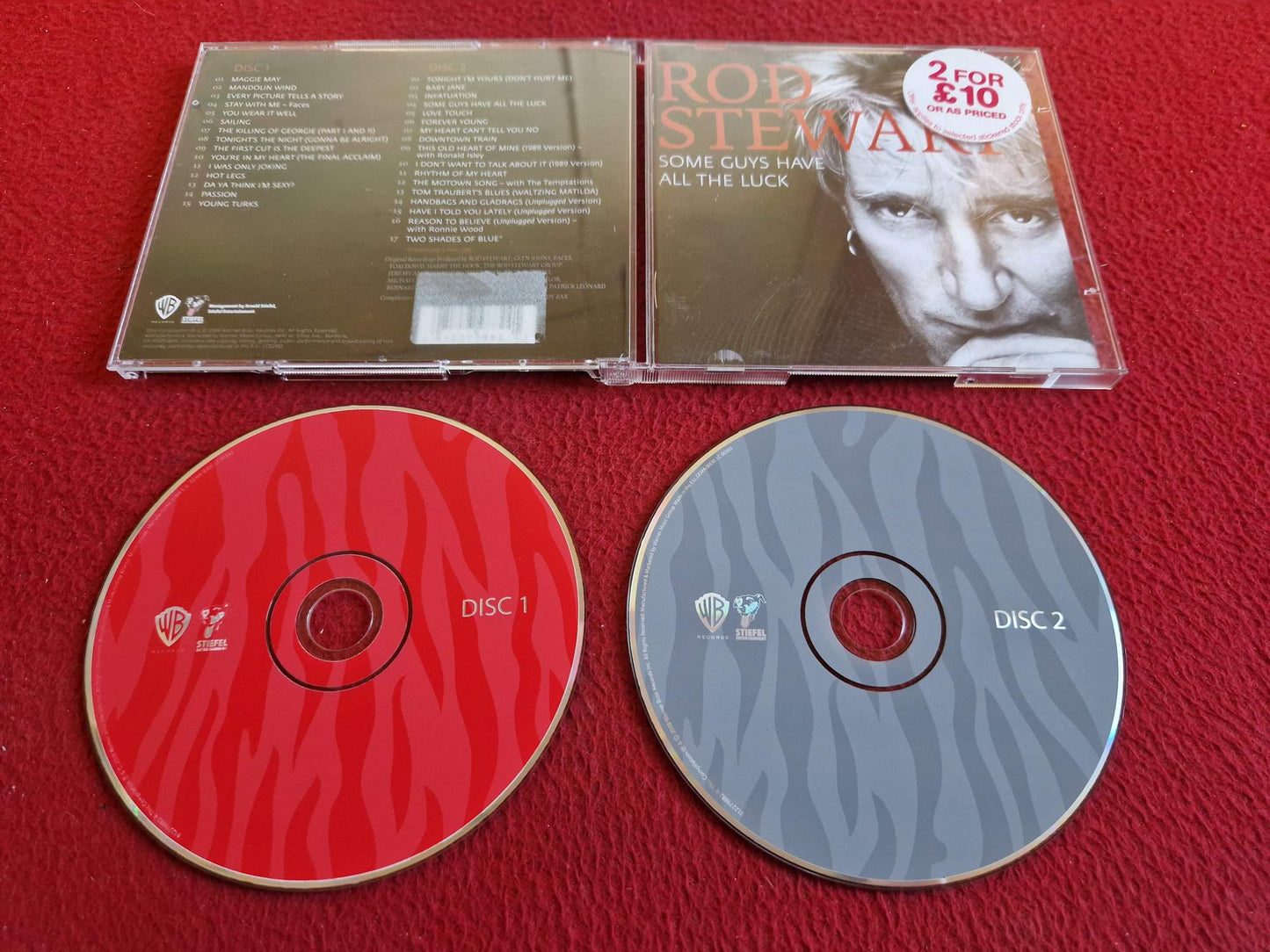 ROD STEWART SOME GUYS HAVE ALL THE LUCK CD