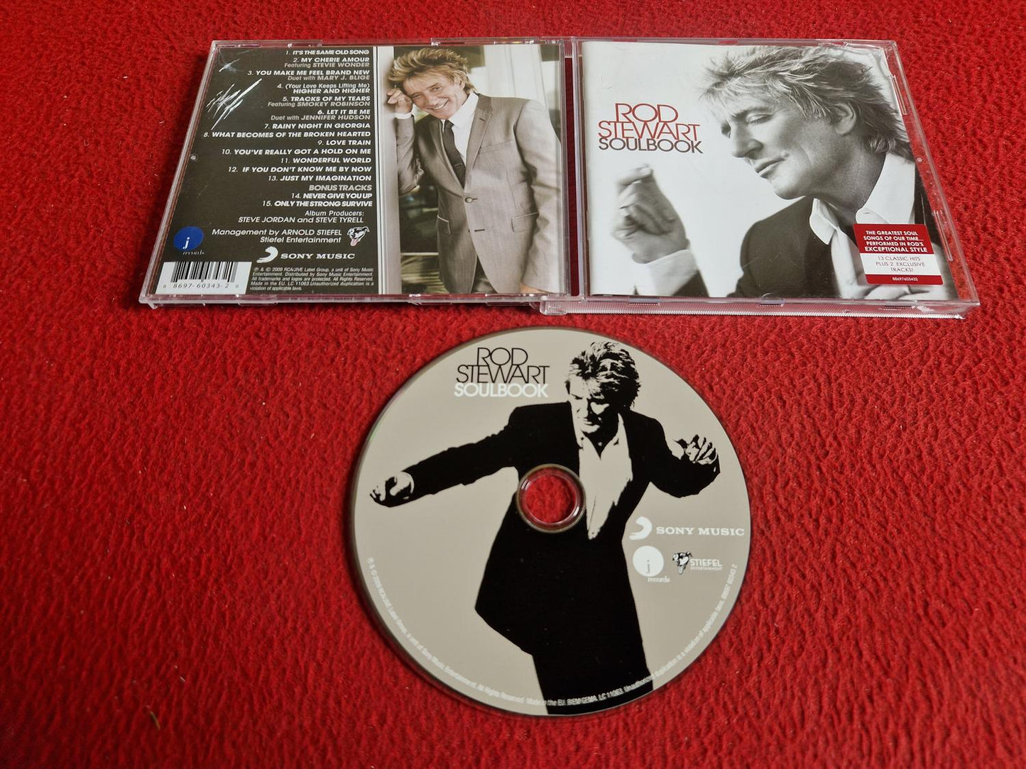ROD STEWART SOULBOOK CD