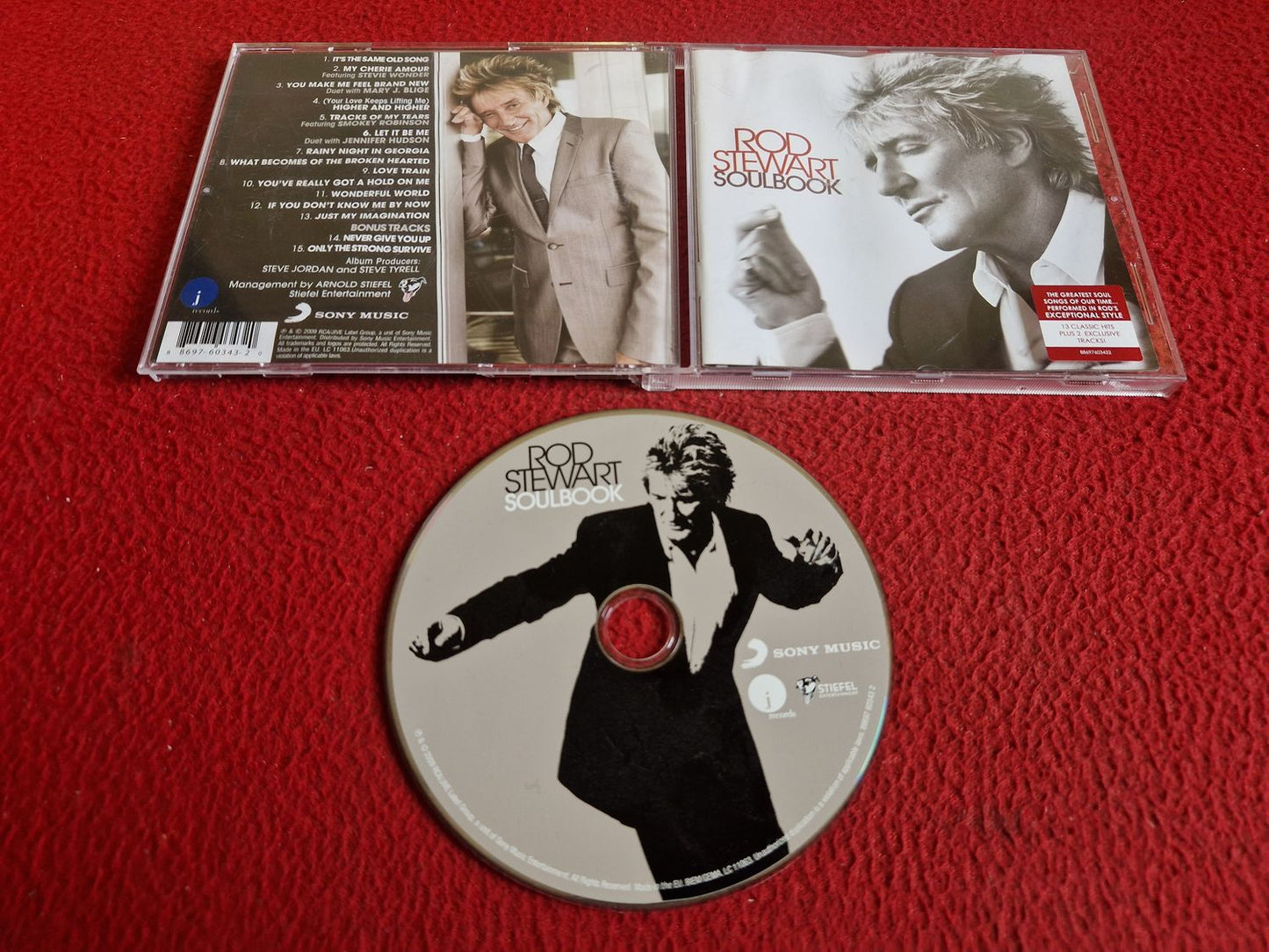 ROD STEWART SOULBOOK CD