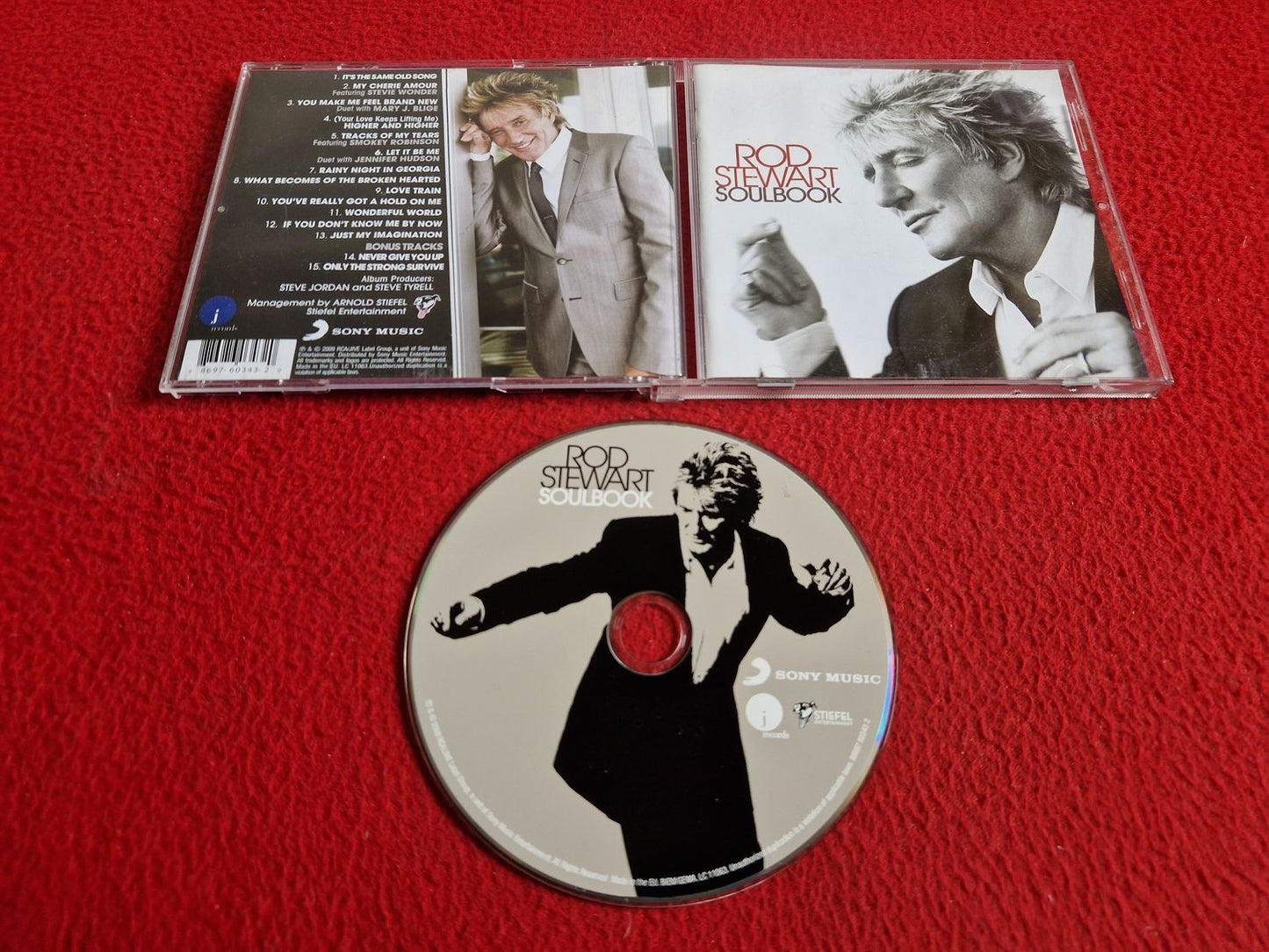 ROD STEWART SOULBOOK CD