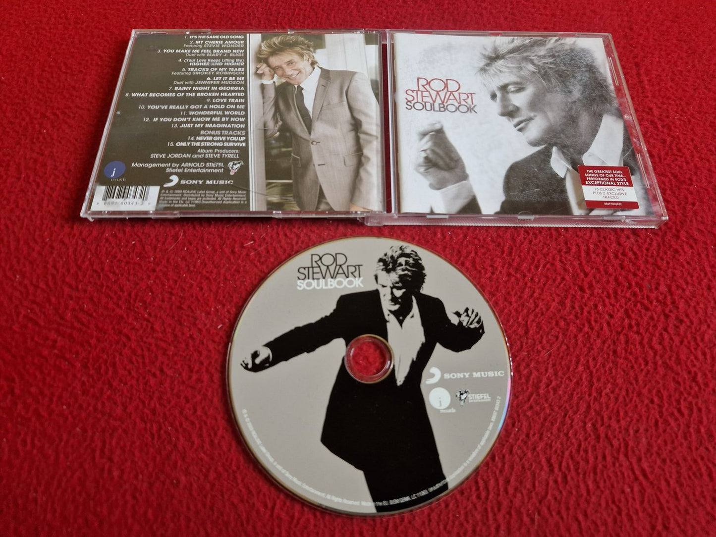 ROD STEWART SOULBOOK CD