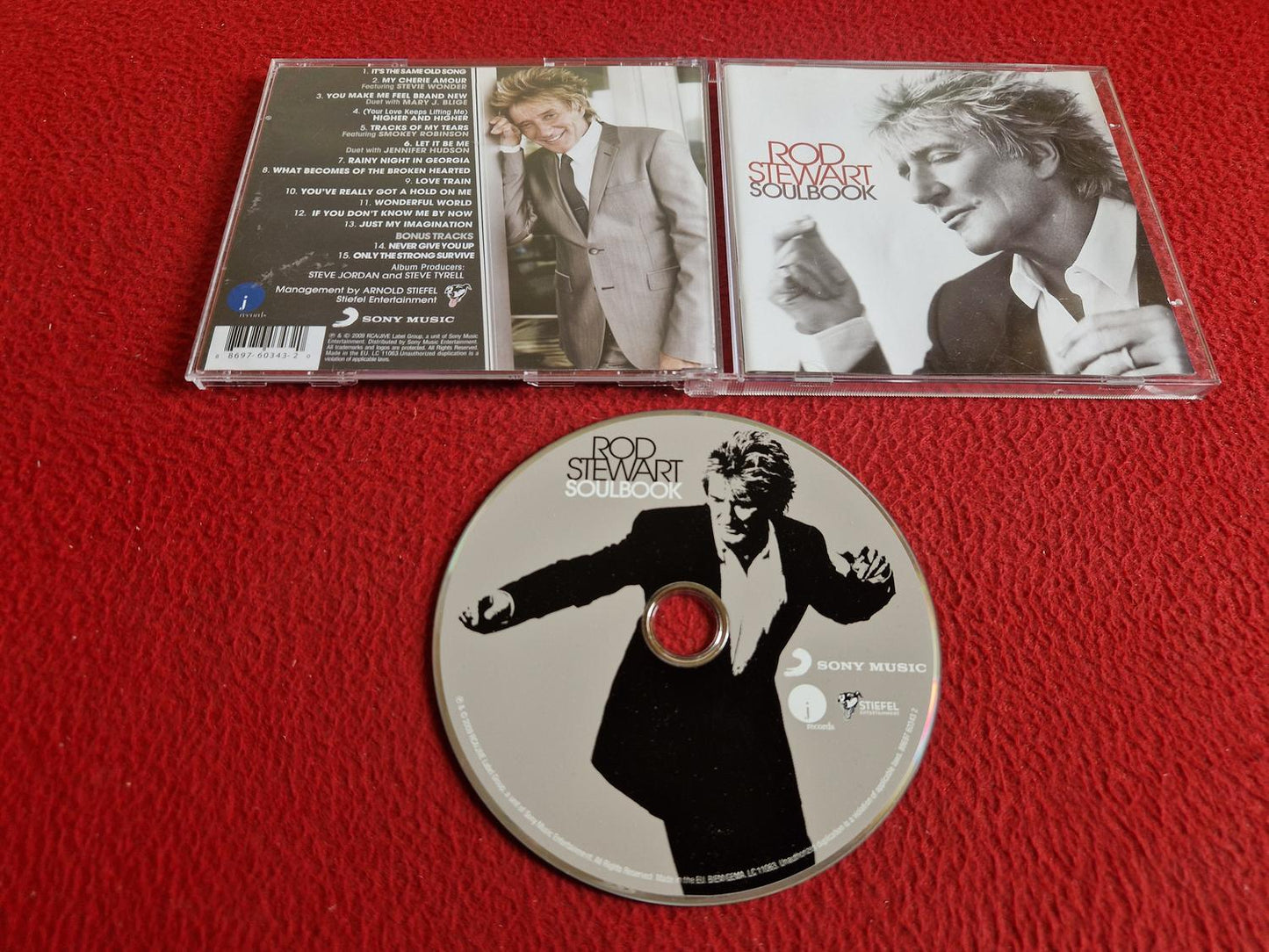 ROD STEWART SOULBOOK CD