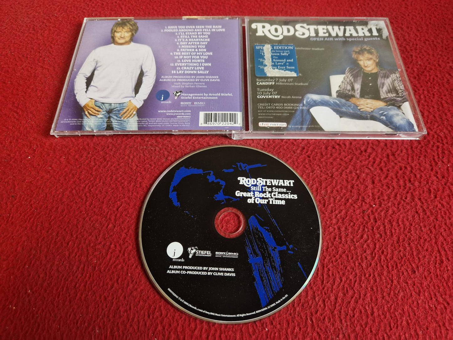 ROD STEWART STILL THE SAME... GREAT ROCK CLASSICS OF OUR TIME CD