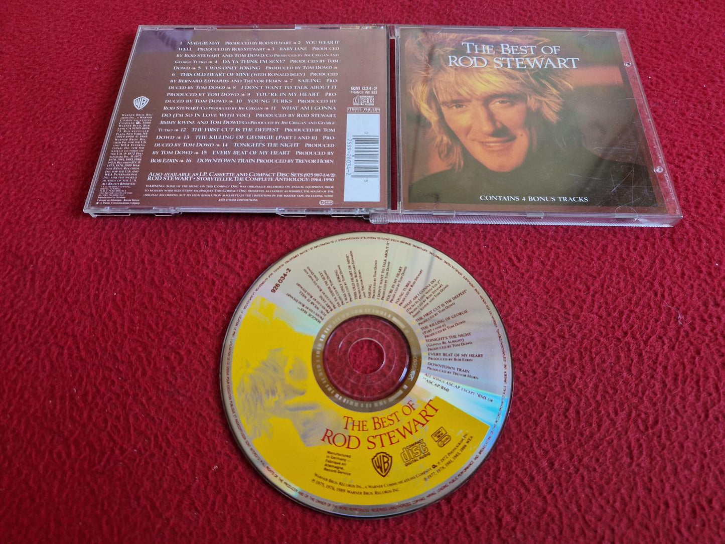 ROD STEWARTTHE BEST OF CD