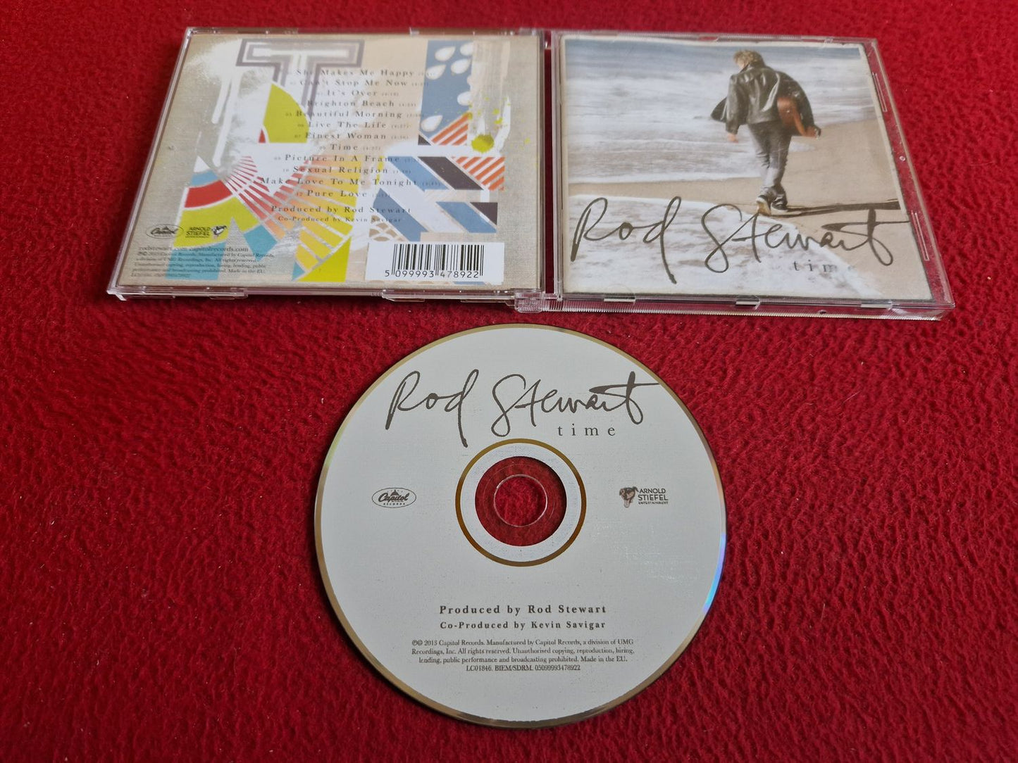 ROD STEWART TIME CD