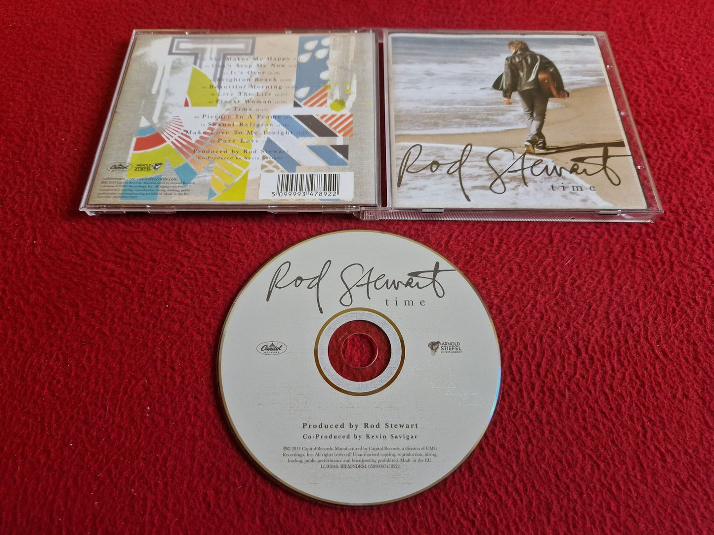 ROD STEWART TIME CD