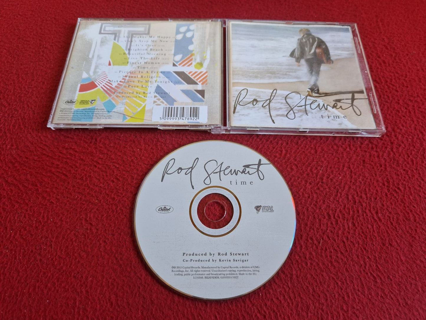 ROD STEWART TIME CD