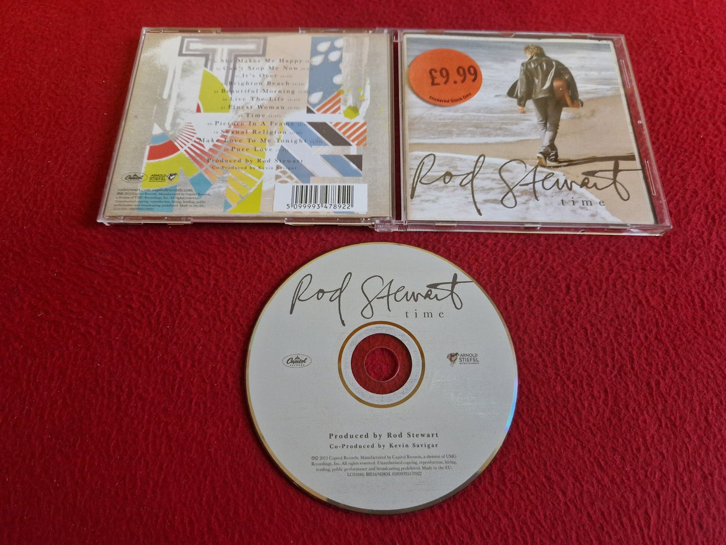 ROD STEWART TIME CD