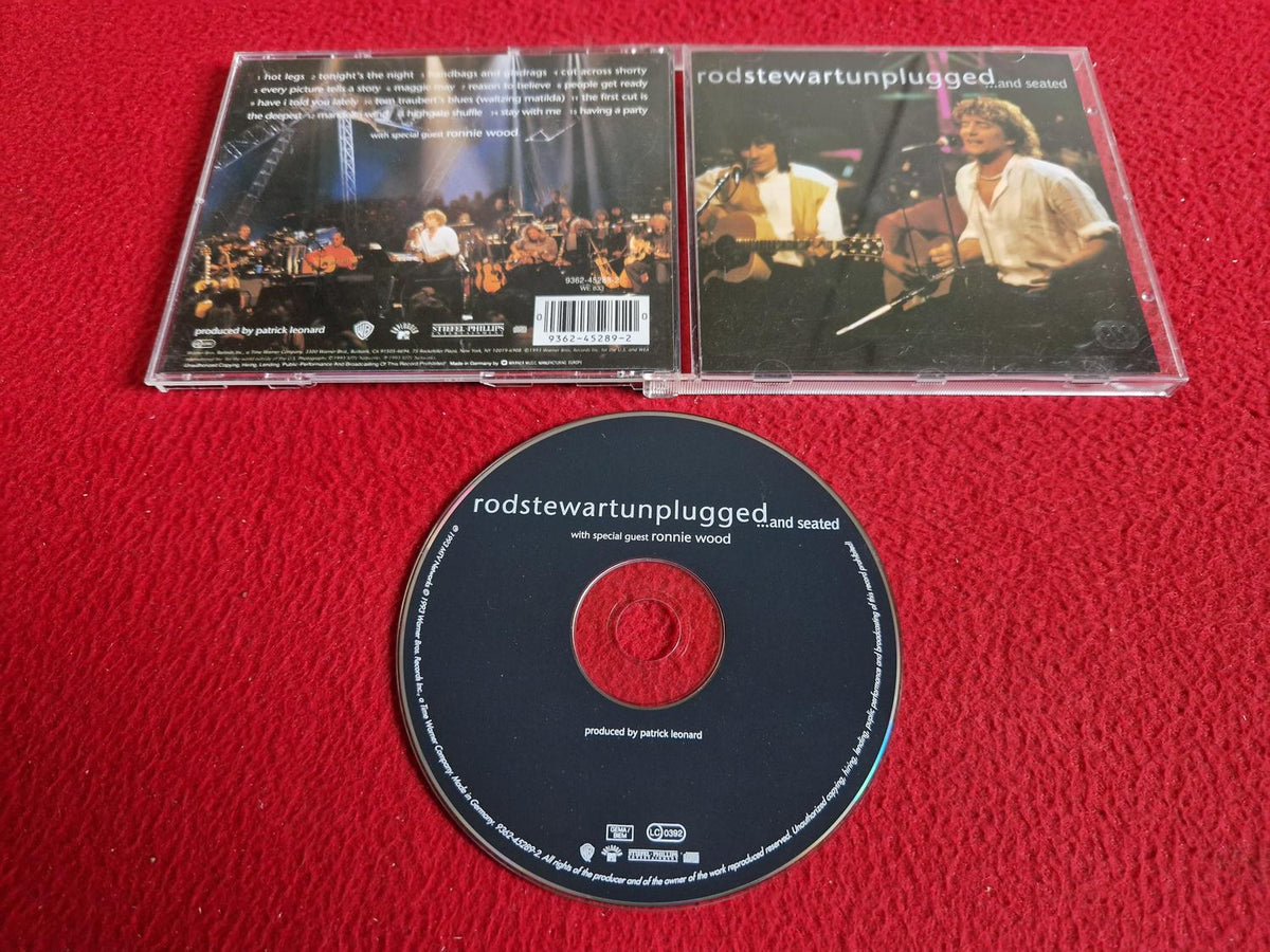 ROD STEWART UNPLUGGED AND SEATED CD