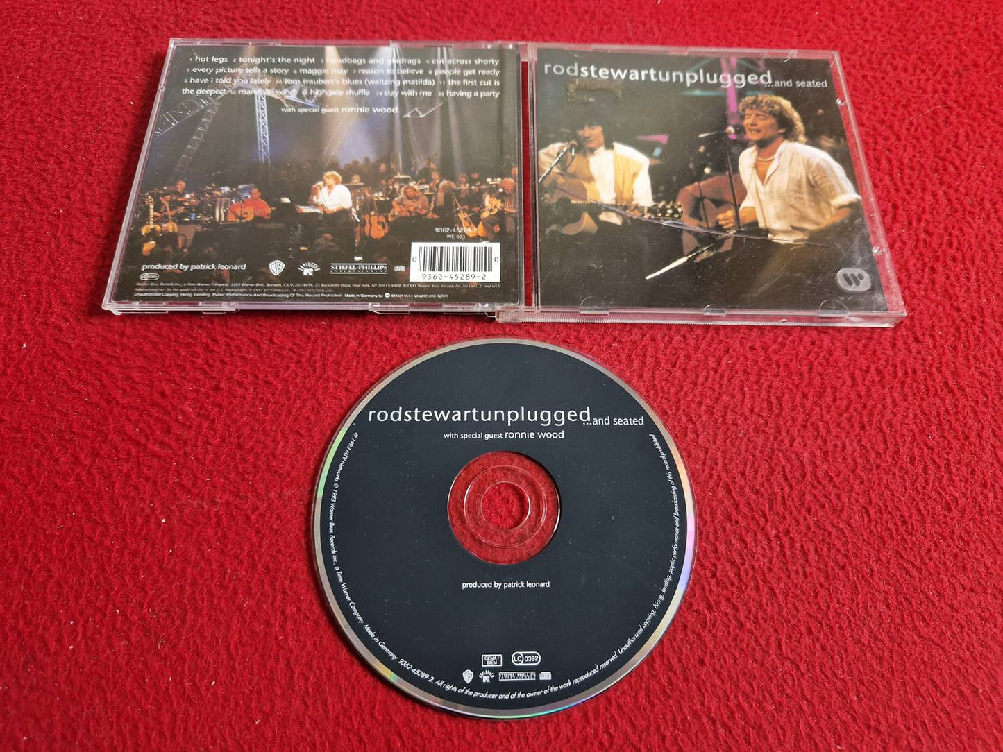 ROD STEWART UNPLUGGED AND SEATED CD