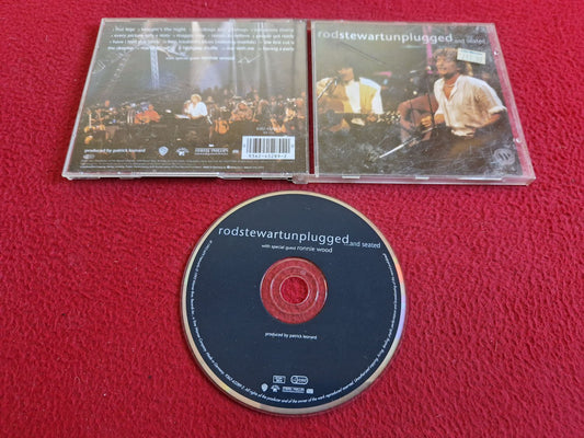 ROD STEWART UNPLUGGED AND SEATED CD