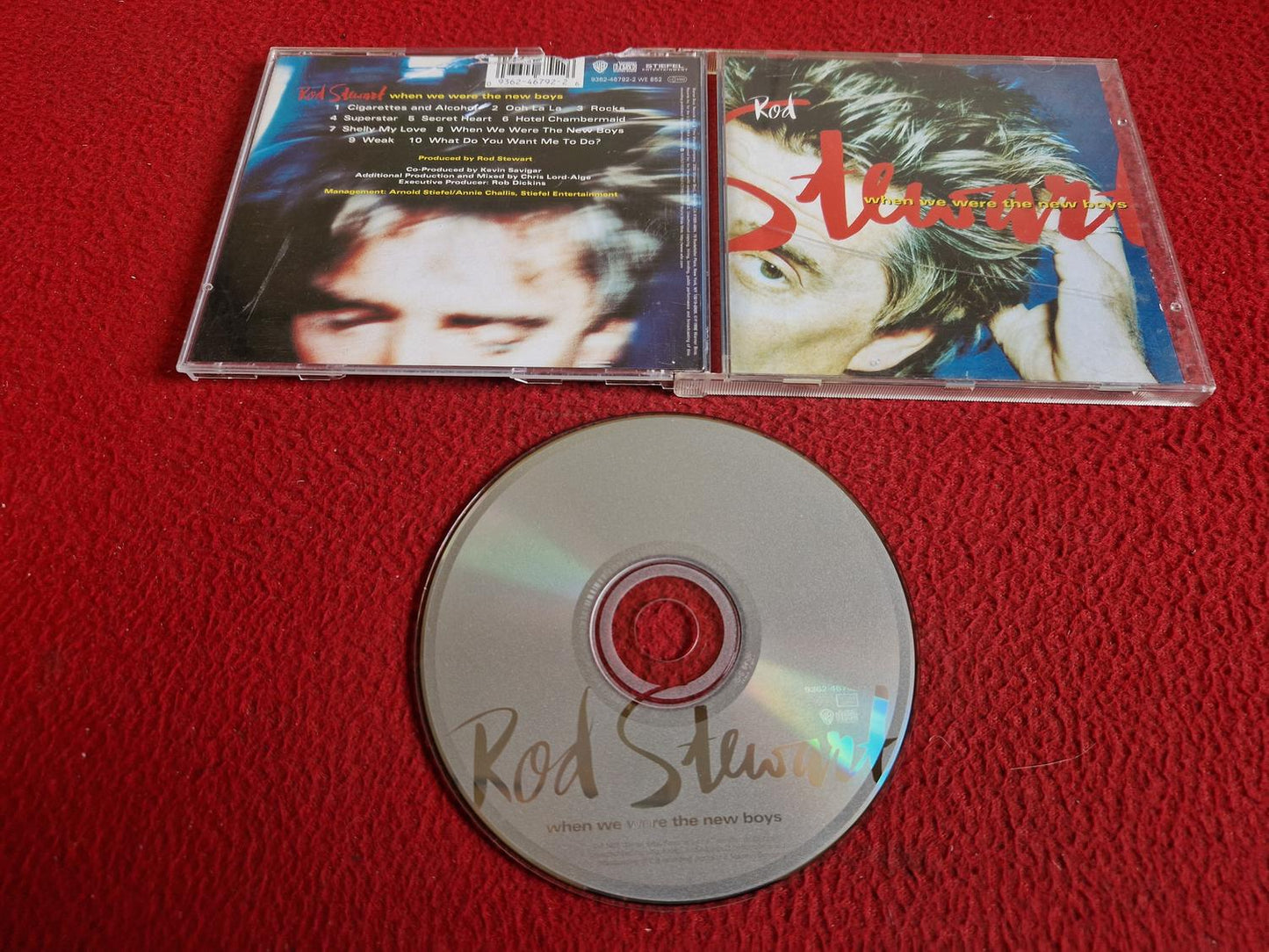 ROD STEWART WHEN WE WERE THE NEW BOYS CD