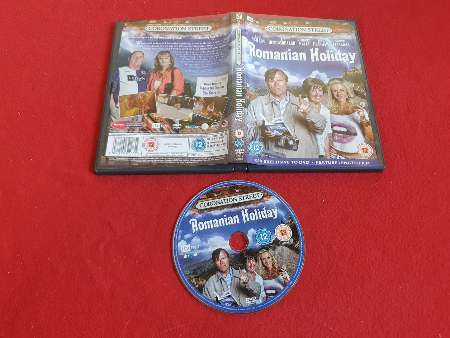 ROMANIAN HOLIDAY till DVD